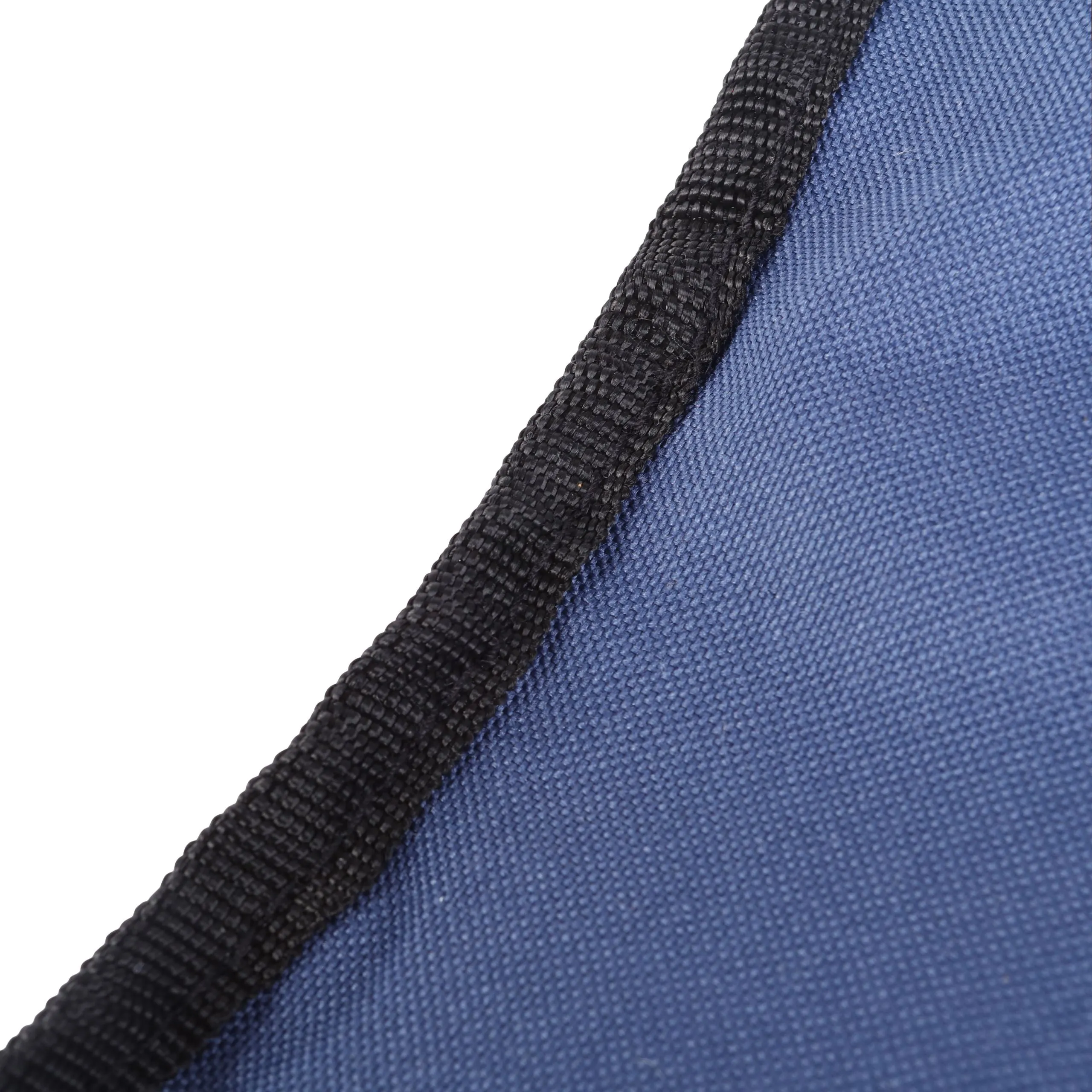 High Walled Outdoor Trampoline Pet Bed Cot - Blue