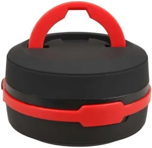 HiiBaby Outdoor Ultra-light Collapsible Pop Up LED Camping Travel Lantern Flashlight (Red)