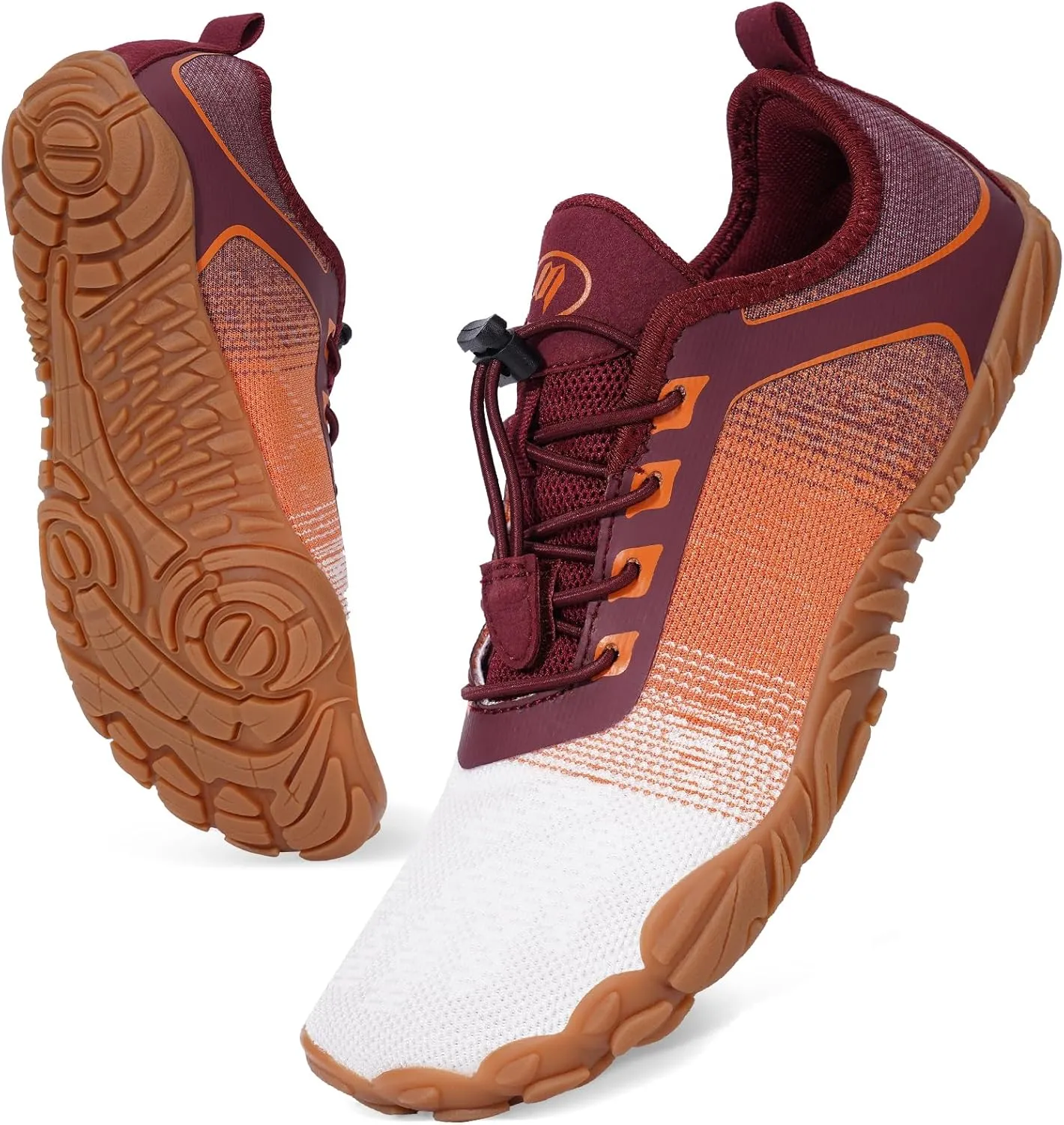 Hike Barefoot Shoes Women Men Footwear Minimalist Healthy Wide Toe Box Zero Drop Non-Slip Grounding Shoes for Walking Gym Workout Trail Running Grounded Footwear