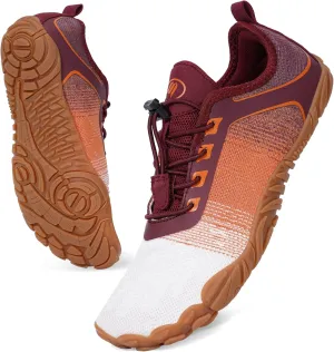 Hike Barefoot Shoes Women Men Footwear Minimalist Healthy Wide Toe Box Zero Drop Non-Slip Grounding Shoes for Walking Gym Workout Trail Running Grounded Footwear