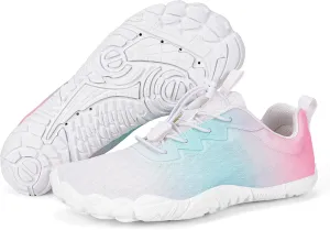 Hike Barefoot Shoes Womens Mens Footwear, Pro Water Shoe Women Men Barefoot Hiking Beach Grounding Shoes for Travel, Wide Toe Box Zero Drop Non-Slip Breathable Lightweight