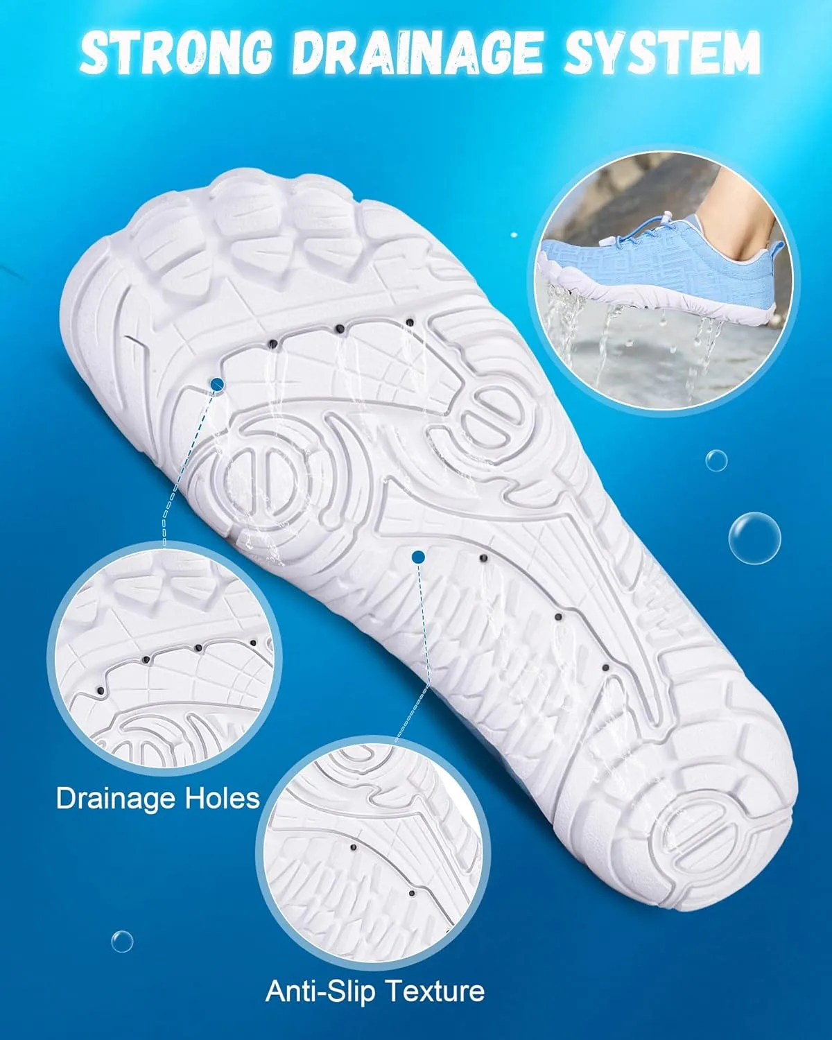 Hike Barefoot Shoes Womens Mens Footwear, Pro Water Shoe Women Men Barefoot Hiking Beach Grounding Shoes for Travel, Wide Toe Box Zero Drop Non-Slip Breathable Lightweight