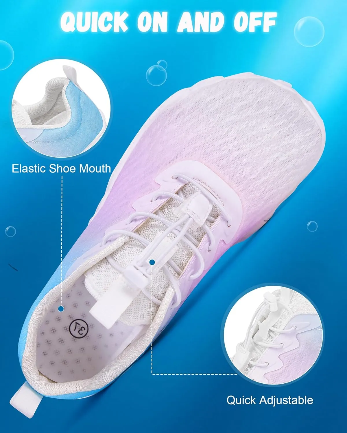 Hike Barefoot Shoes Womens Mens Footwear, Pro Water Shoe Women Men Barefoot Hiking Beach Grounding Shoes for Travel, Wide Toe Box Zero Drop Non-Slip Breathable Lightweight