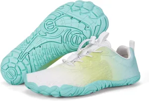 Hike Barefoot Shoes Womens Mens Footwear, Pro Water Shoe Women Men Barefoot Hiking Beach Grounding Shoes for Travel, Wide Toe Box Zero Drop Non-Slip Breathable Lightweight