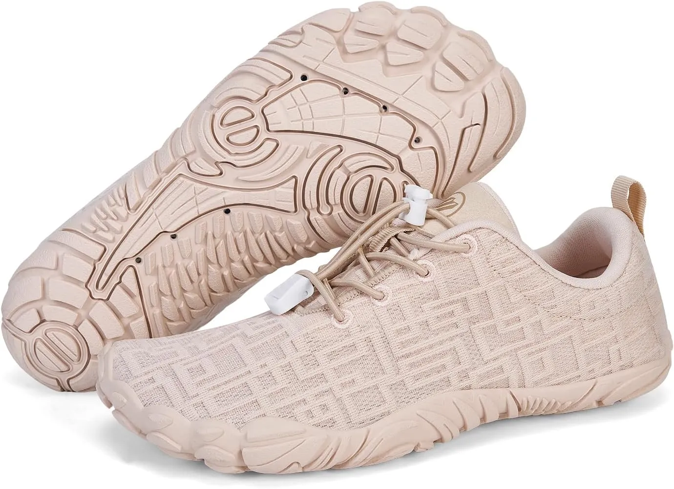 Hike Barefoot Shoes Womens Mens Footwear, Pro Water Shoe Women Men Barefoot Hiking Beach Grounding Shoes for Travel, Wide Toe Box Zero Drop Non-Slip Breathable Lightweight