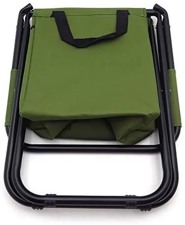 HTTMT Multi-use Backpack Chair Stool with Cooler Bag Hiking Fishing Camping Picnic [Item Number: ET-Seat002]