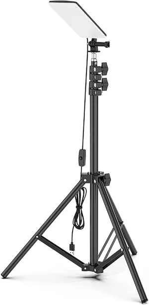 HXBER Outdoor Portable Lamp Adjustable Height Camping Lantern Collapsible USB d Light for Outdoor Activities