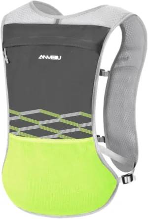 Hydration Vest Hydration Pack Adjustable Daypack Lightweight Sport Bag Running Vest for Workout Climbing Motorcycling Cycling