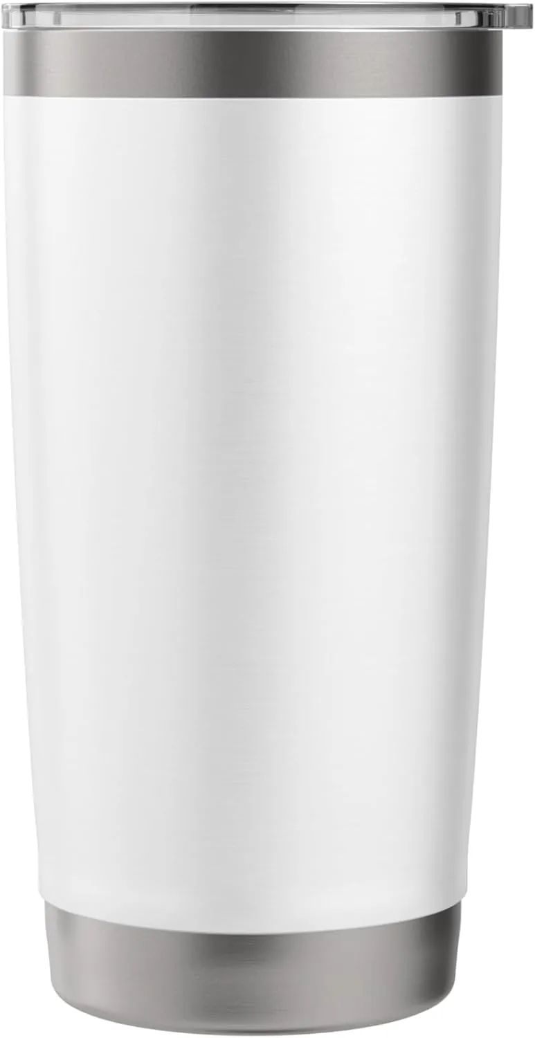 I Fear No Jet Lag Sarcastic Travel Vlog Quote Stainless Steel Insulated Tumbler