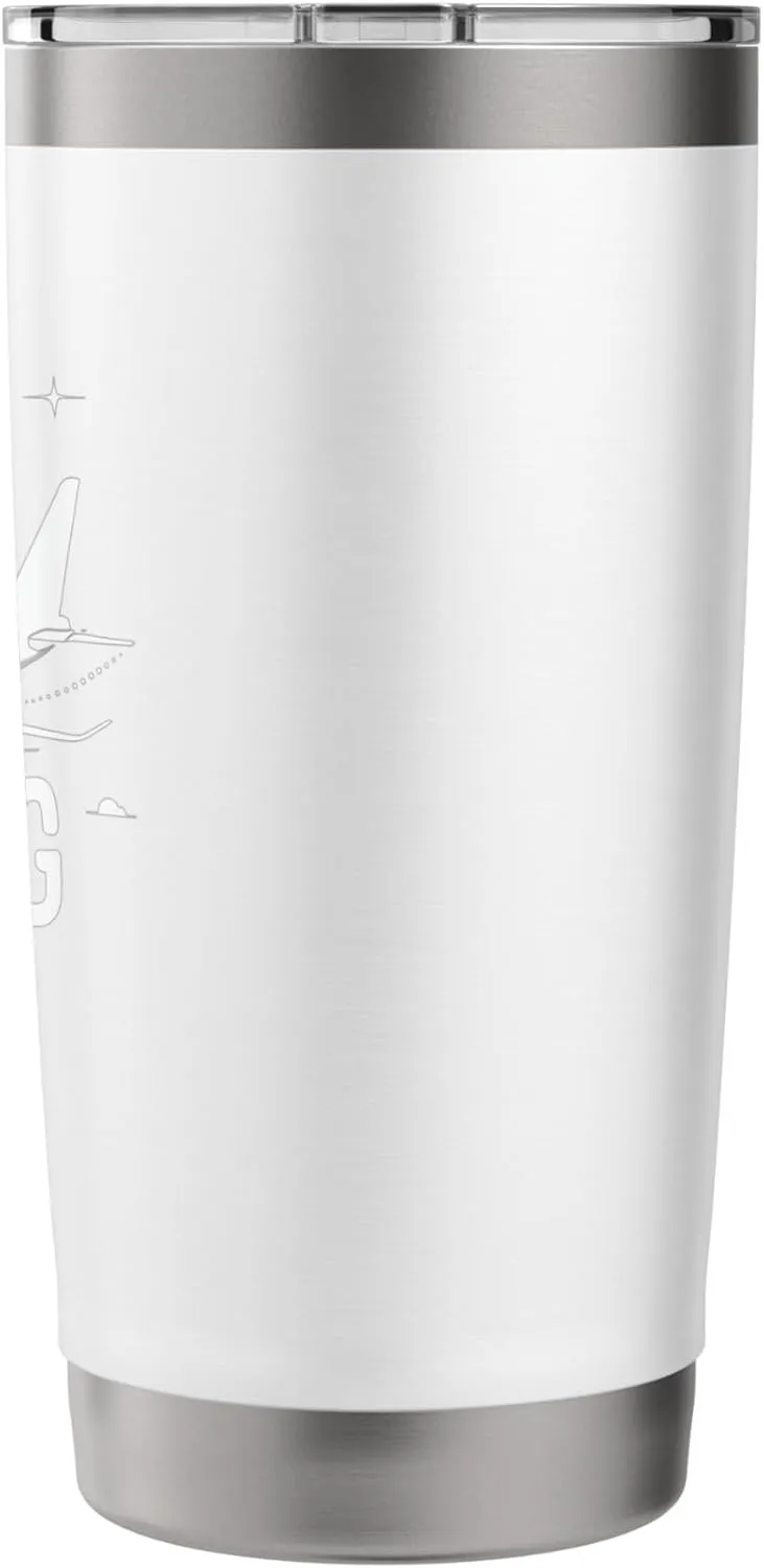 I Fear No Jet Lag Sarcastic Travel Vlog Quote Stainless Steel Insulated Tumbler