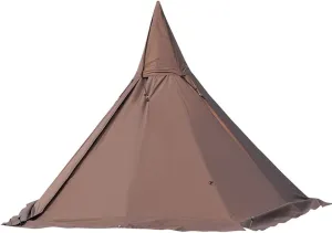 Ice Fishing Shelter, Insulated Ice Fishing Tent 360-Degree View, Snowproof Windproof Winter Cold Weather Tent, Hot Tent with Stove Jack