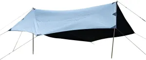 iClimb Waterproof Sun Shield Tarp UPF 50  for Tent Hammock Camping Backyard Party (Tarp 18' × 17'9")