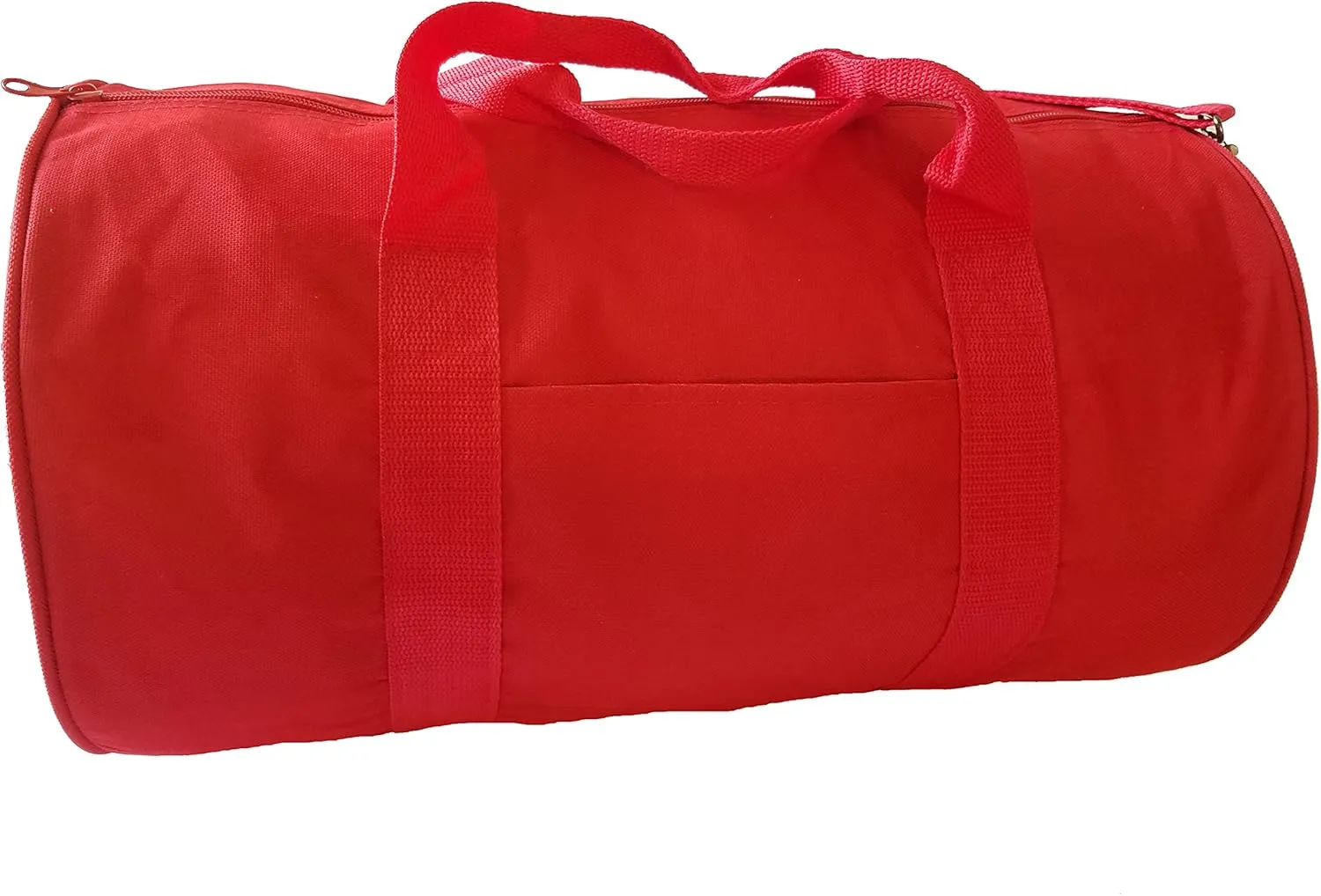 ImpecGear 18" Round Duffel Duffle Bag, Travel Bag, Gym Carry-On Bag, Sports Duffel Roll Bag