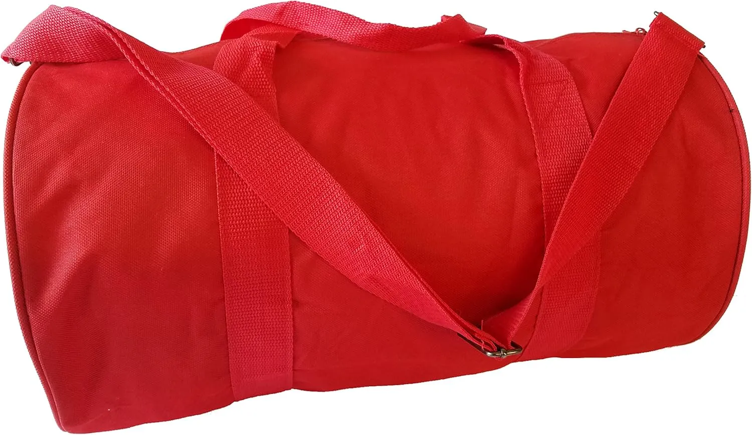 ImpecGear 18" Round Duffel Duffle Bag, Travel Bag, Gym Carry-On Bag, Sports Duffel Roll Bag