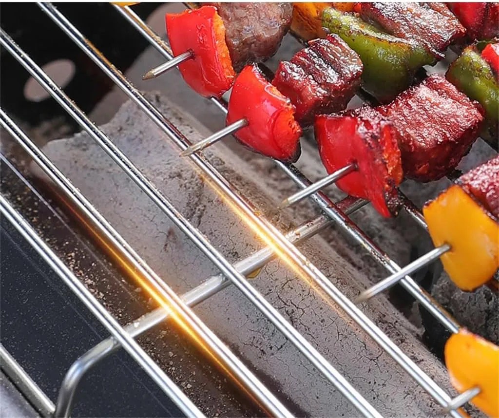 Independent Charcoal Trough Foldable Barbecue Stove Portable Outdoor Barbecue Rack Barbecue Rack