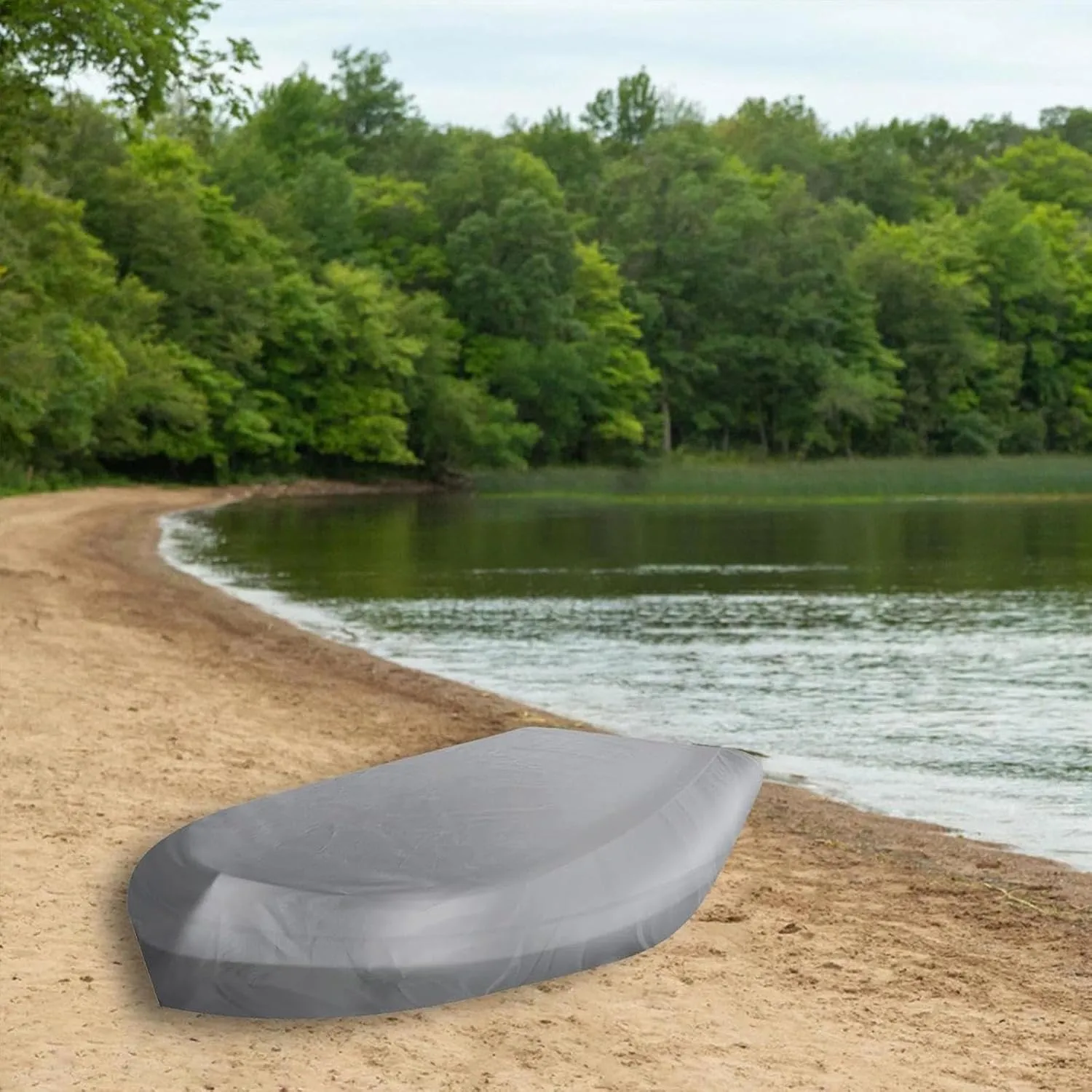 Inflatable Boat Cover 7 Sizes Boat Tarp Waterproof Anti-UV Fishing Boat Cover for Inflatable Boat and Dinghy,230 * 165 * 46cm
