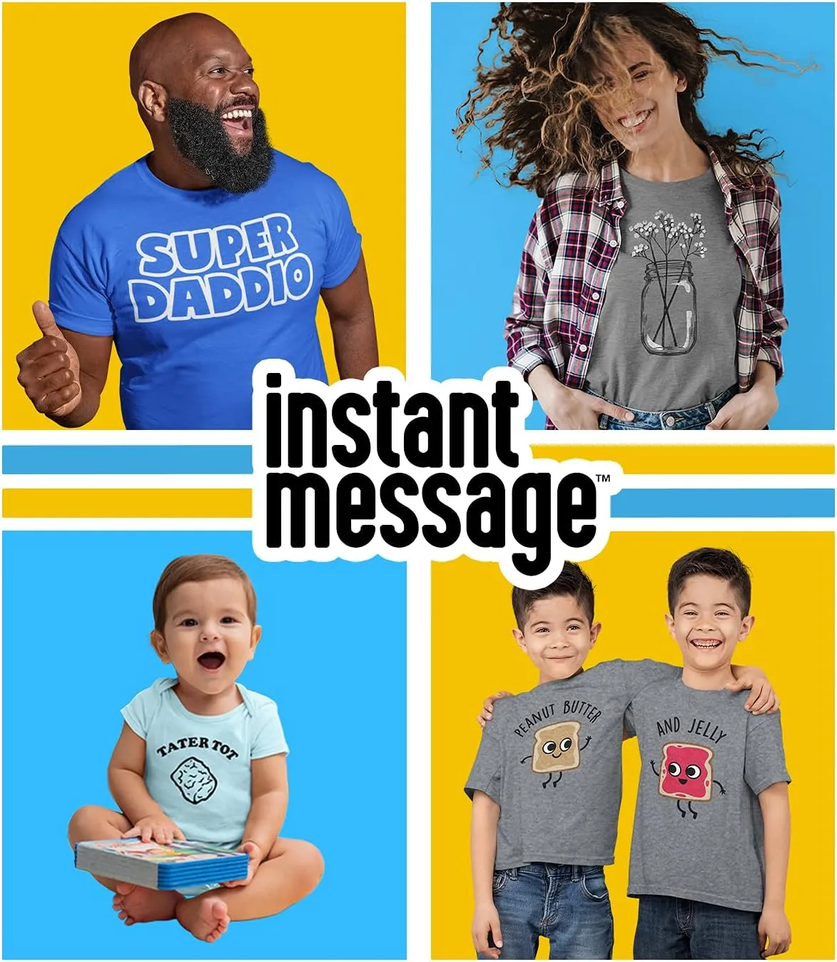 Instant Message - Nope Sleeping Cow - Toddler & Youth Crewneck Fleece Sweatshirt