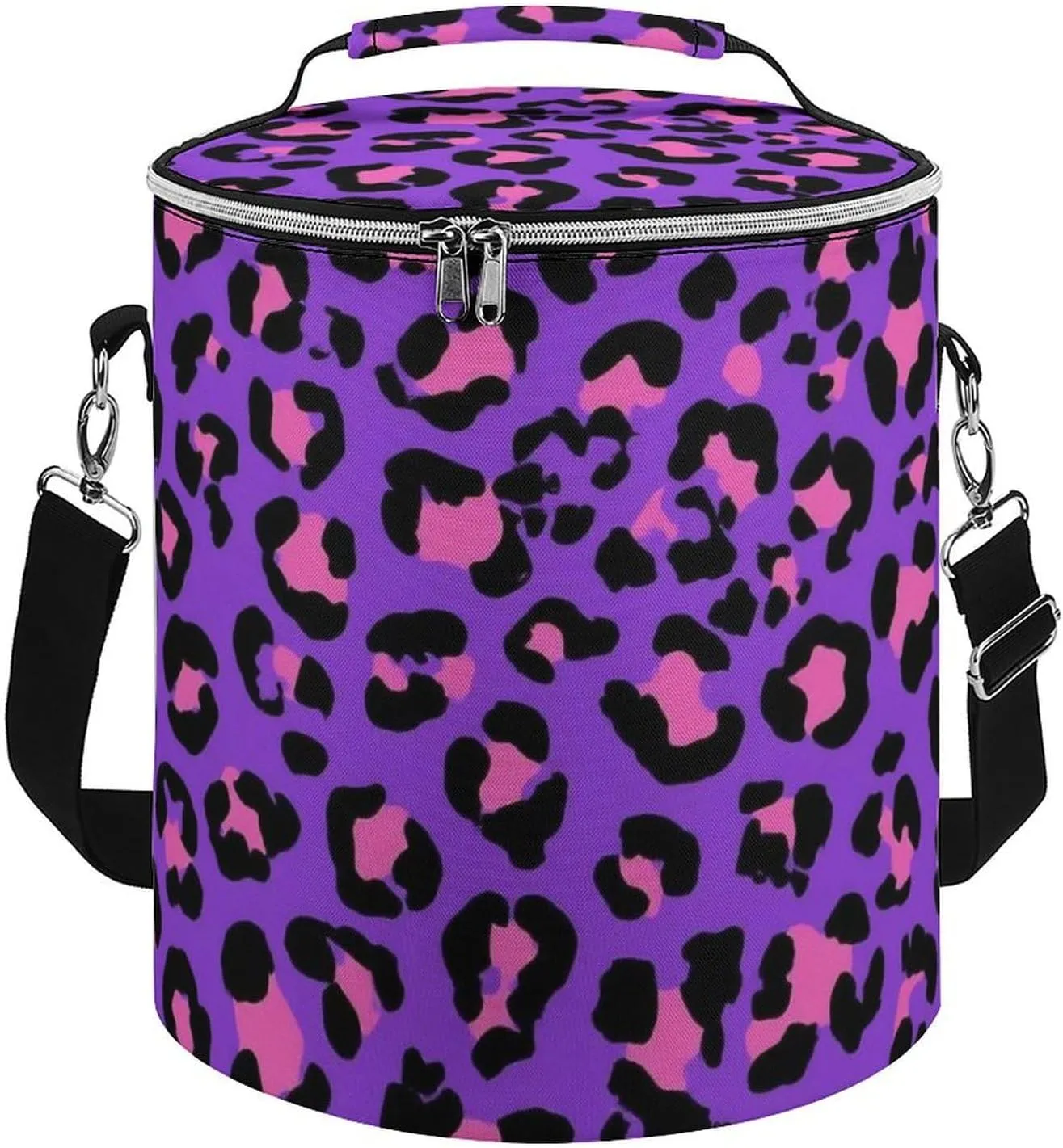 Insulated Cooler Backpack with Leak-Proof Liner for Beach, Picnic, Camping Use