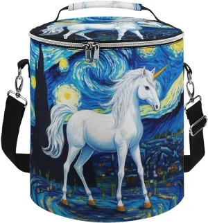 Insulated Soft Cooler Lunch Bag for Camping, Hiking, Beach, Picnic and Shopping