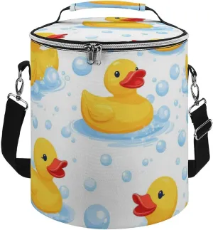 Insulated Soft Cooler Lunch Bag for Camping, Hiking, Beach, Picnic and Shopping