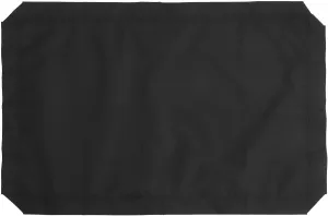 iPlusMile Elevated Dog Bed Replacement Cover: Washable Cooling Elevated Cot - Breathable Outdoor Hammock Replacement Cover for Large Dogs, 35X27 inch
