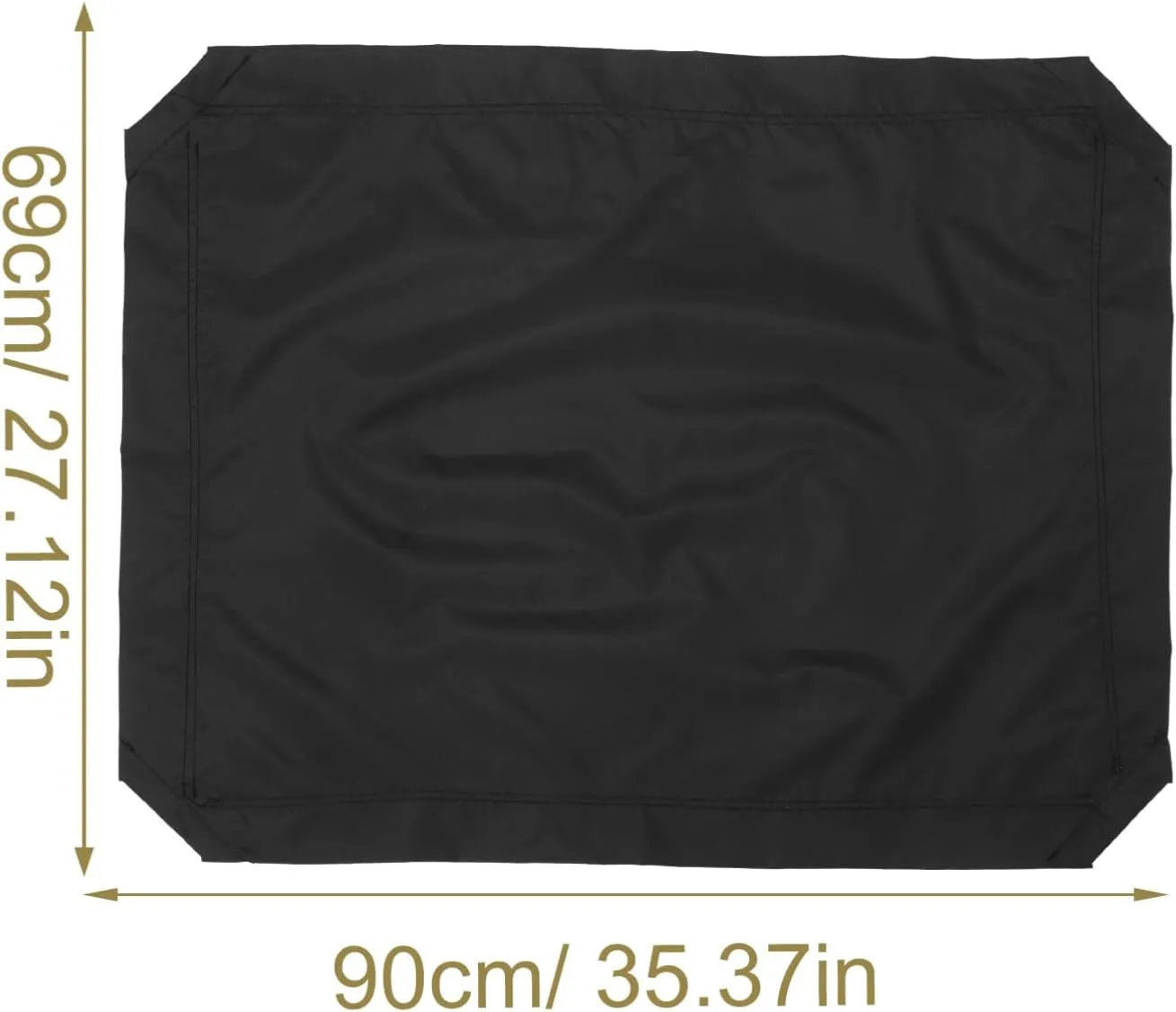 iPlusMile Elevated Dog Bed Replacement Cover: Washable Cooling Elevated Cot - Breathable Outdoor Hammock Replacement Cover for Large Dogs, 35X27 inch