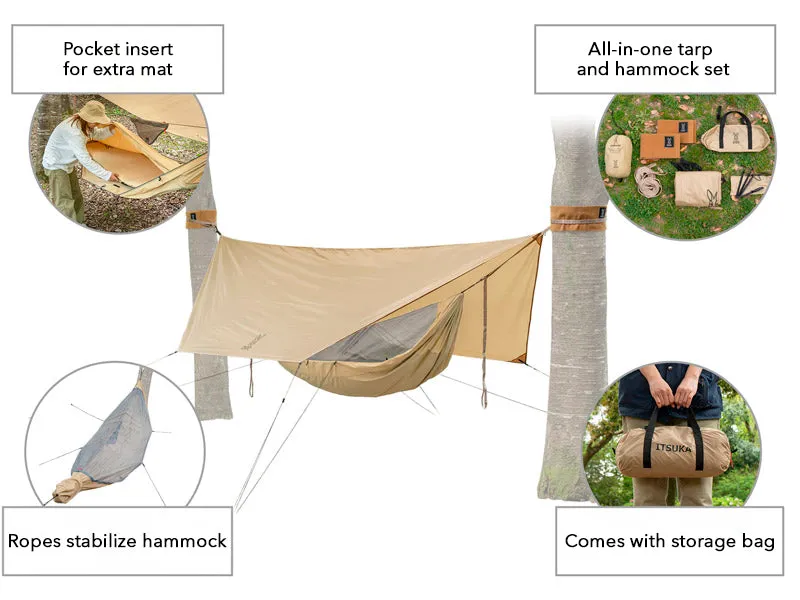 Itsuka Covered Hammock