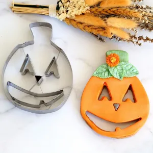 Jack o Lantern Cookie Cutter 13cm