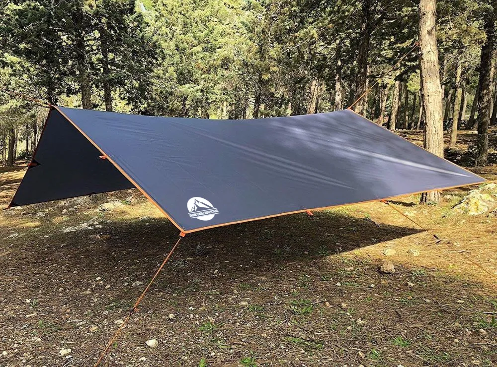 Jacob's Well Ultralight Camping Tarp 2 Pack