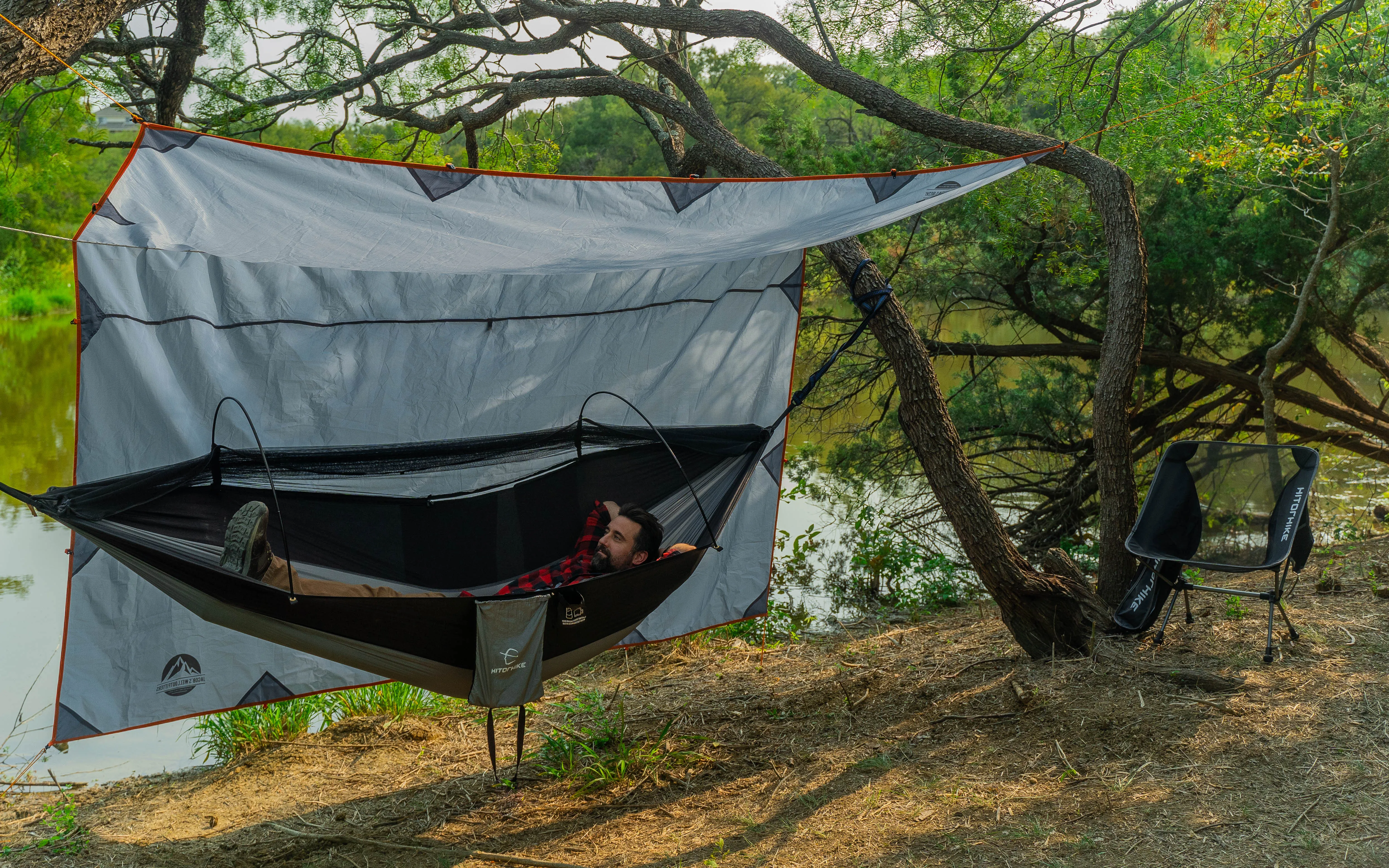 Jacob's Well Ultralight Camping Tarp 2 Pack