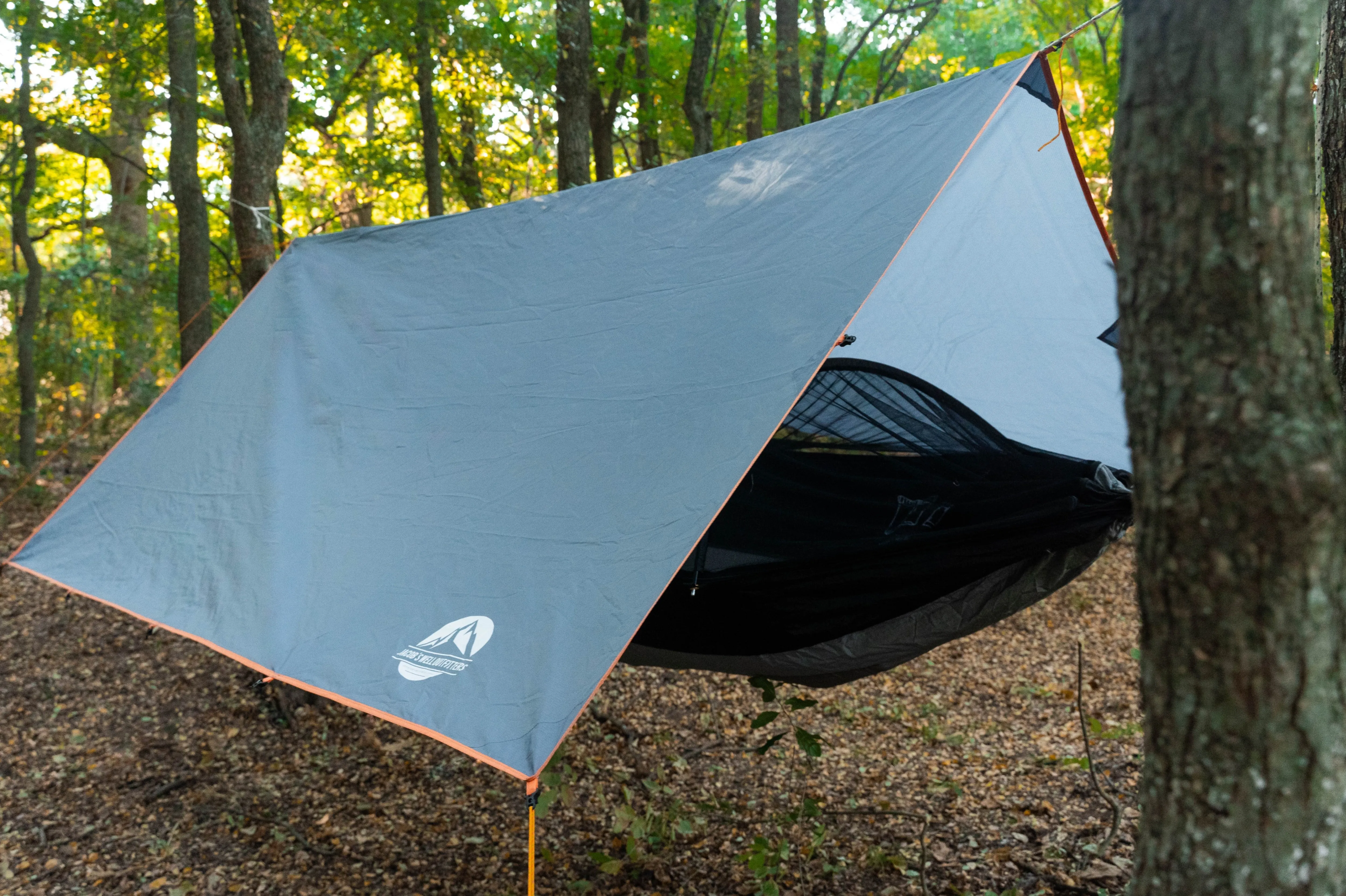 Jacob's Well Ultralight Camping Tarp 2 Pack