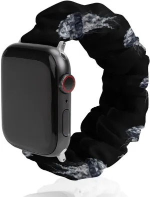 Jellyfish House Fashion Watch Strap Scrunchies Wristbands Compatible With IWatch Series