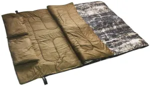 JHUS Lightweight Double Sleeping Bag for Camping W/Two Pillows&Bag Camping Accessories Camping Gear Sleeping Bag Sleeping Bags Camping Essentials Camping Supplies Hiking Gear Backpacking Gear