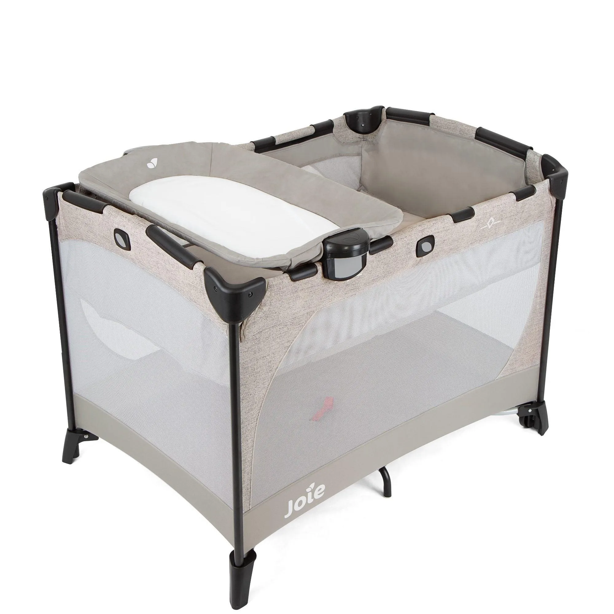 Joie Commuter Change Travel Cot - Speckled