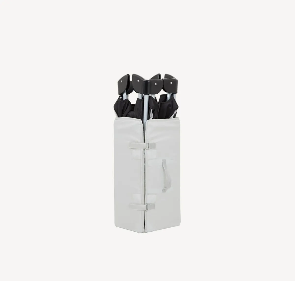 Joie Kubbie Compact Travel Cot - Coal