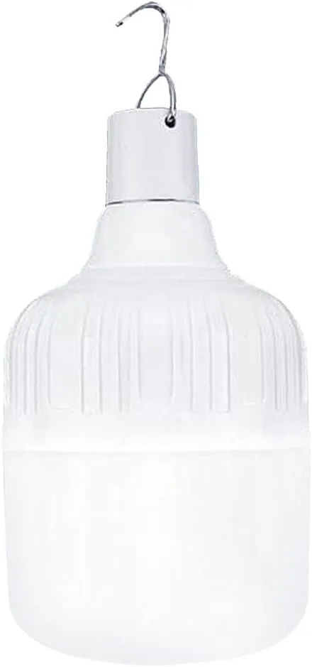 jojomis LED USB Rechargeable Fishing Camping Light Lamp Bulb 100W Waterproof Tent Lantern