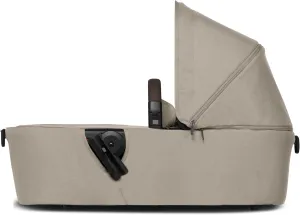 Joolz AER  Carrycot for Newborn (0-6 Months) - One-Hand Foldable Cot - Breathable Mattress - Lightweight Stroller Bassinet for Baby (Up to 20lbs)- Extended Sunhood, Water-Repellent - Sandy Taupe