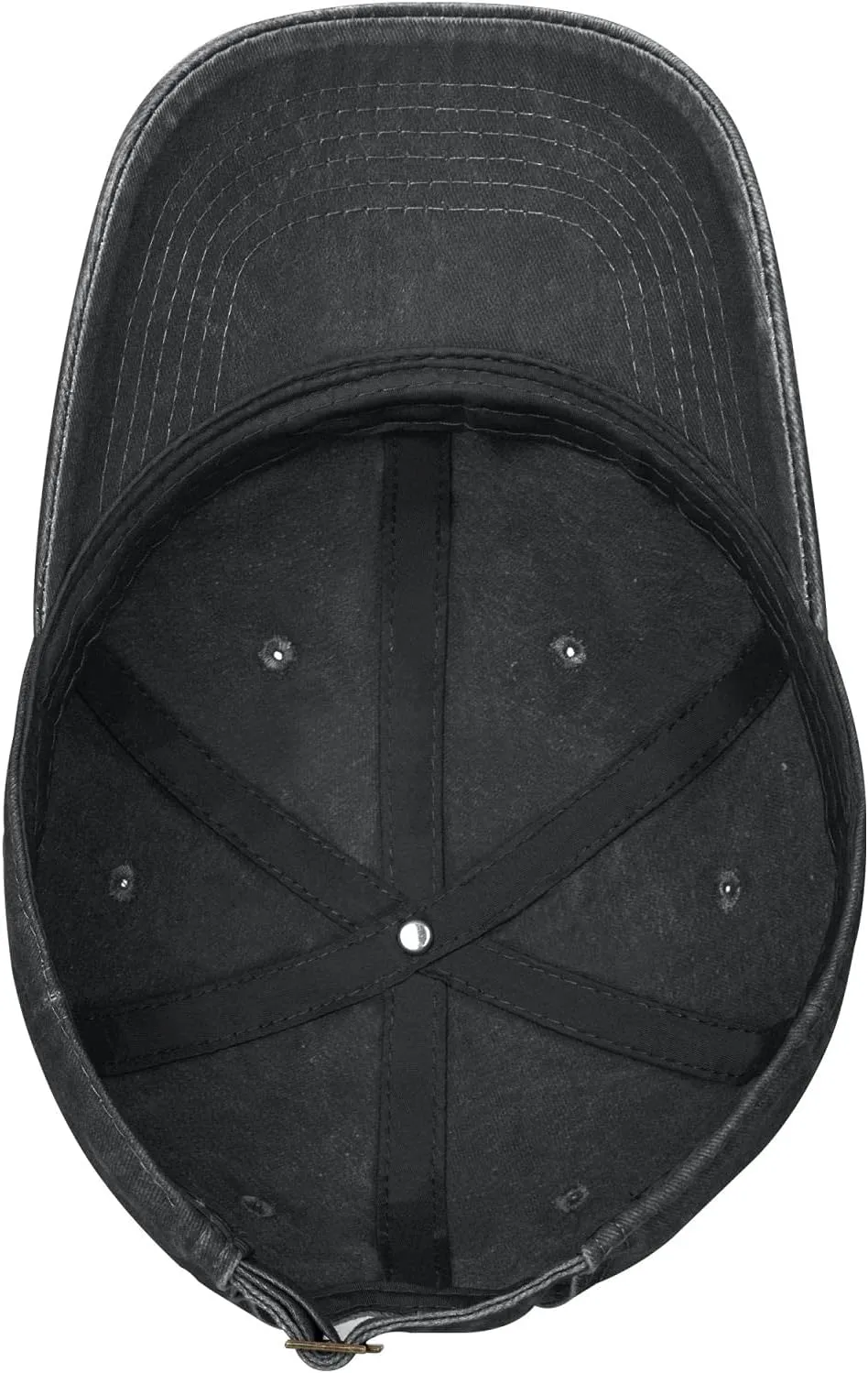 Just A Boy Who Loves Garbage Trucks Adjustable Snapback Cap Baseball Cap Vacation Jeans Hat for Men Women Cap