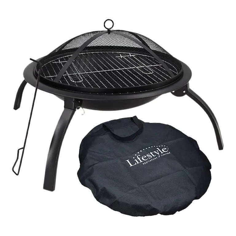 Kaida Traveller Foldable Camping Fire Pit (LFS 709) O0152