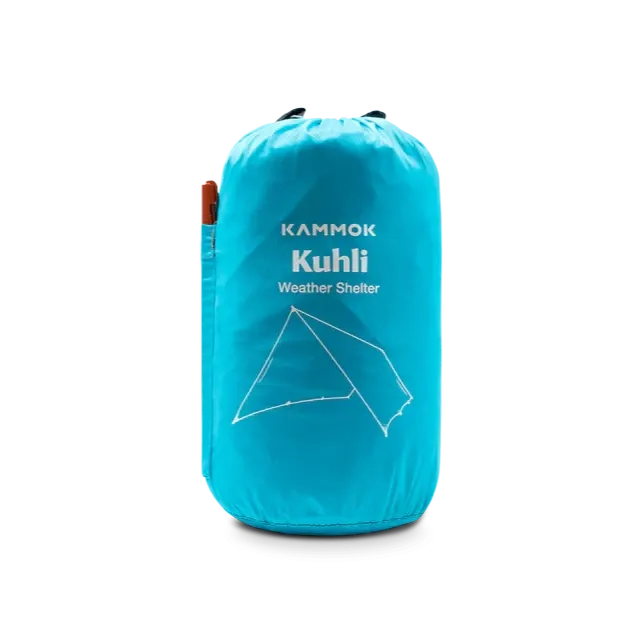 Kammok Kuhli Versatile All-Weather Camping Tarp | Great for Camping and Backpacking