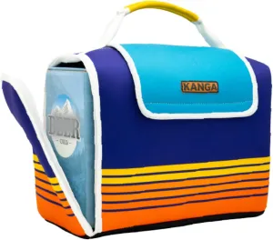 Kanga Insulated Cooler Bag - Soft Cooler Bag - Can Beer and Seltzer Drink Cooler - Insulated and Durability Tested - Kanga Kase Mate