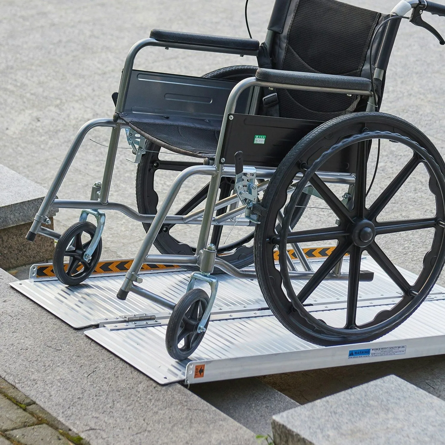 Karttrite Aluminium Foldable Wheelchair Ramp R01 - 3ft