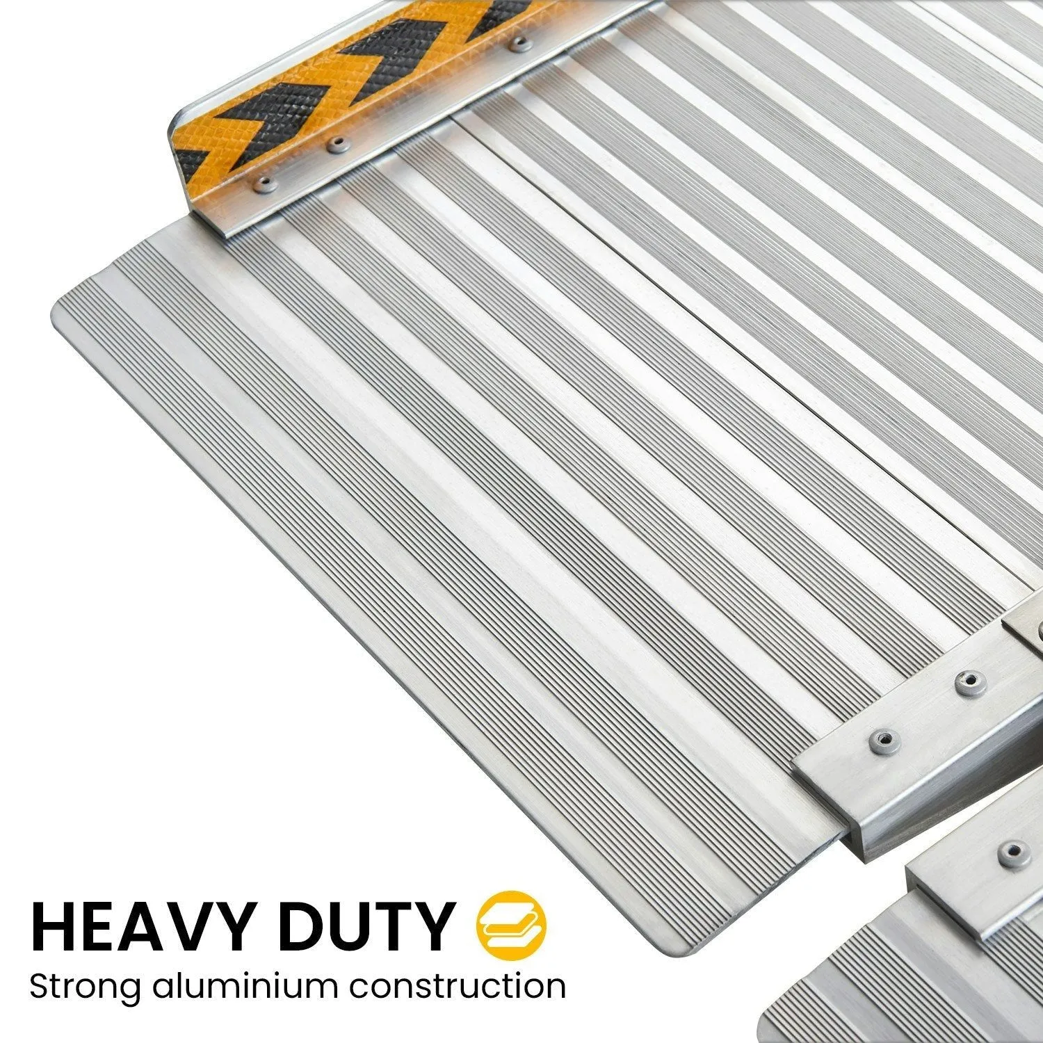 Karttrite Aluminium Foldable Wheelchair Ramp R01 - 3ft