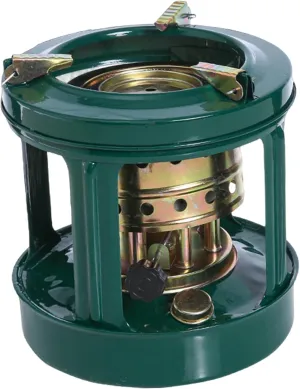 Kerosene Stove 700ml Iron Kerosene Heater 7 Inch Small Heater with 8 Cotton Wick Windproof Portable for Camping Suitable for 23 People