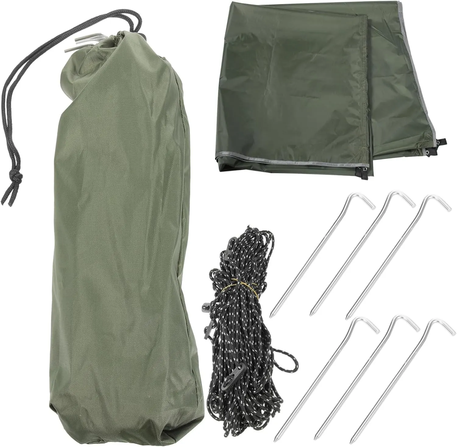 KESYOO 1 Set Camping Sunshade Tarp Tent for Outdoor Adventures Lightweight and Portable with Storage Bag for Camping and Picnics