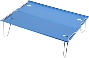 KESYOO Folding Camping Table Portable Activity Table for Outdoor Hiking Picnics and Parties Convenient Small Tea for Easy Setup and Use