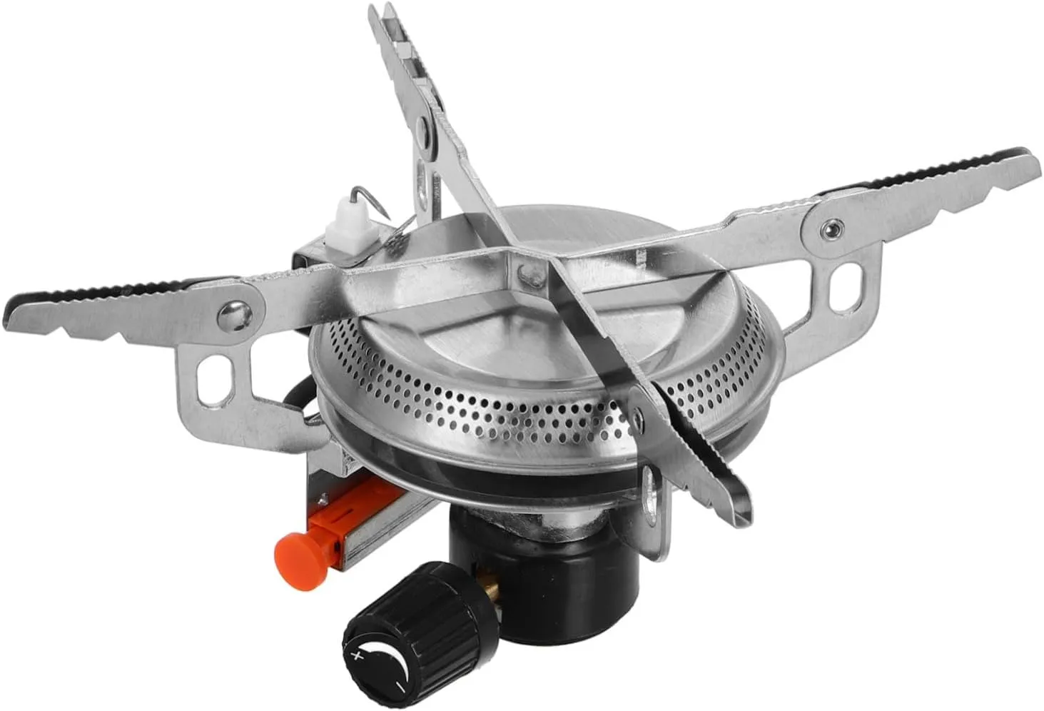 KESYOO Portable Stove Folding Gas Stove Camping Cooking Stove Portable Camp Stoves Backpack Stove Outdoor Camping Stove Portable Gas Grill with Stand Portable Propane Stove Camping Moon
