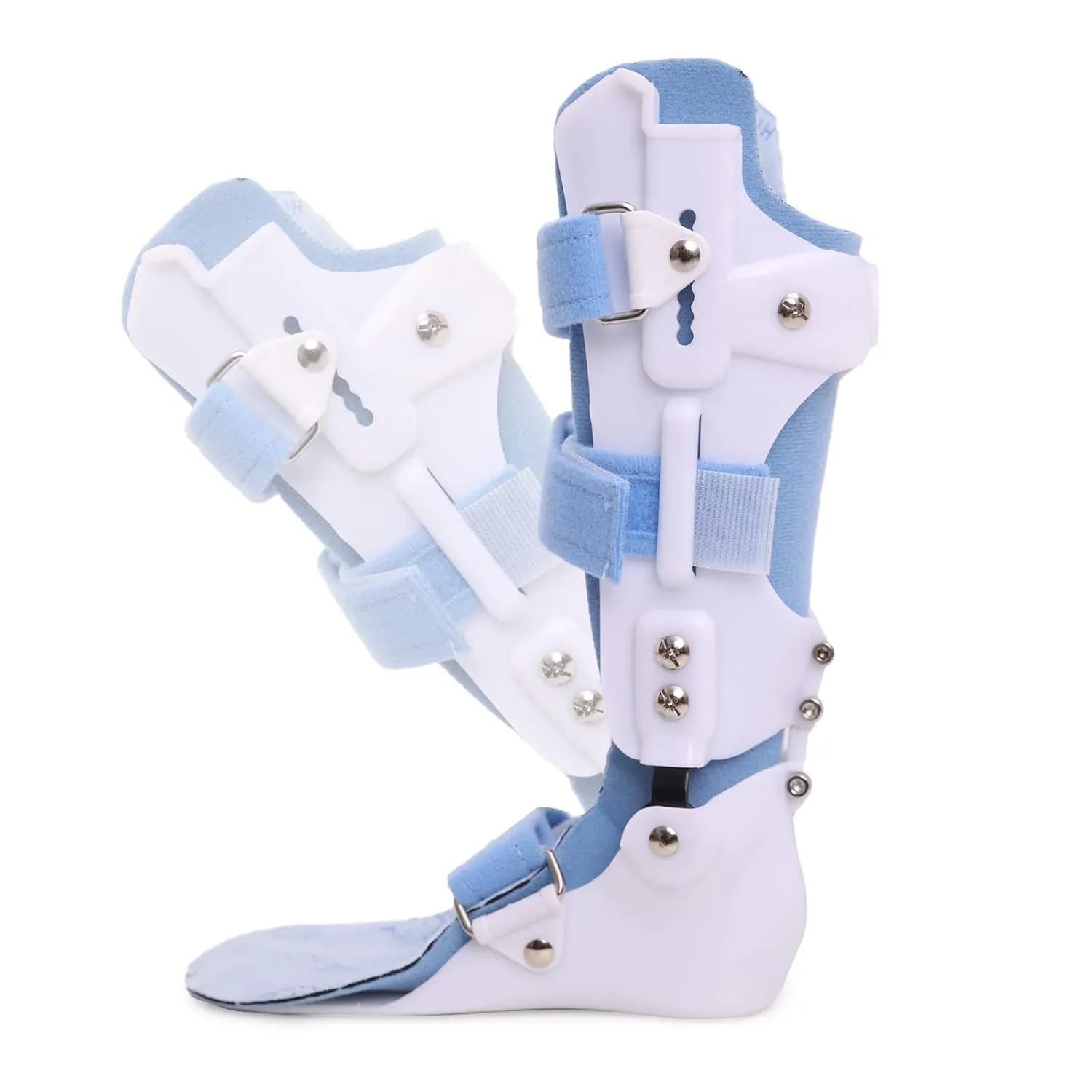 Kids AFO Drop Foot Brace Children Ankle Foot Orthosis for Toddler Pediatric Afo Night Splint Othopedic Baby Drop Foot Support Walking with Shoes or Sleeping （Left）
