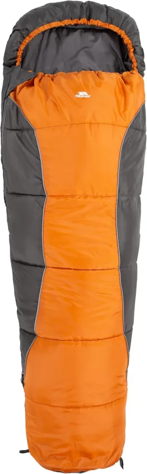 Kids Bunka 3 Season Lightweight Camping Sleeping Bag - Carrot