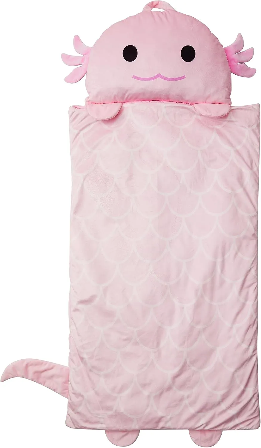 Kid's Nap Buddies Character Preschool Nap Mat, Toddler Sleeping Bag with Pillow for Daycare, Ages 3 